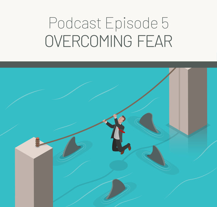 Episode 5: Overcoming Fears and Finding Joy in the Creative Journey