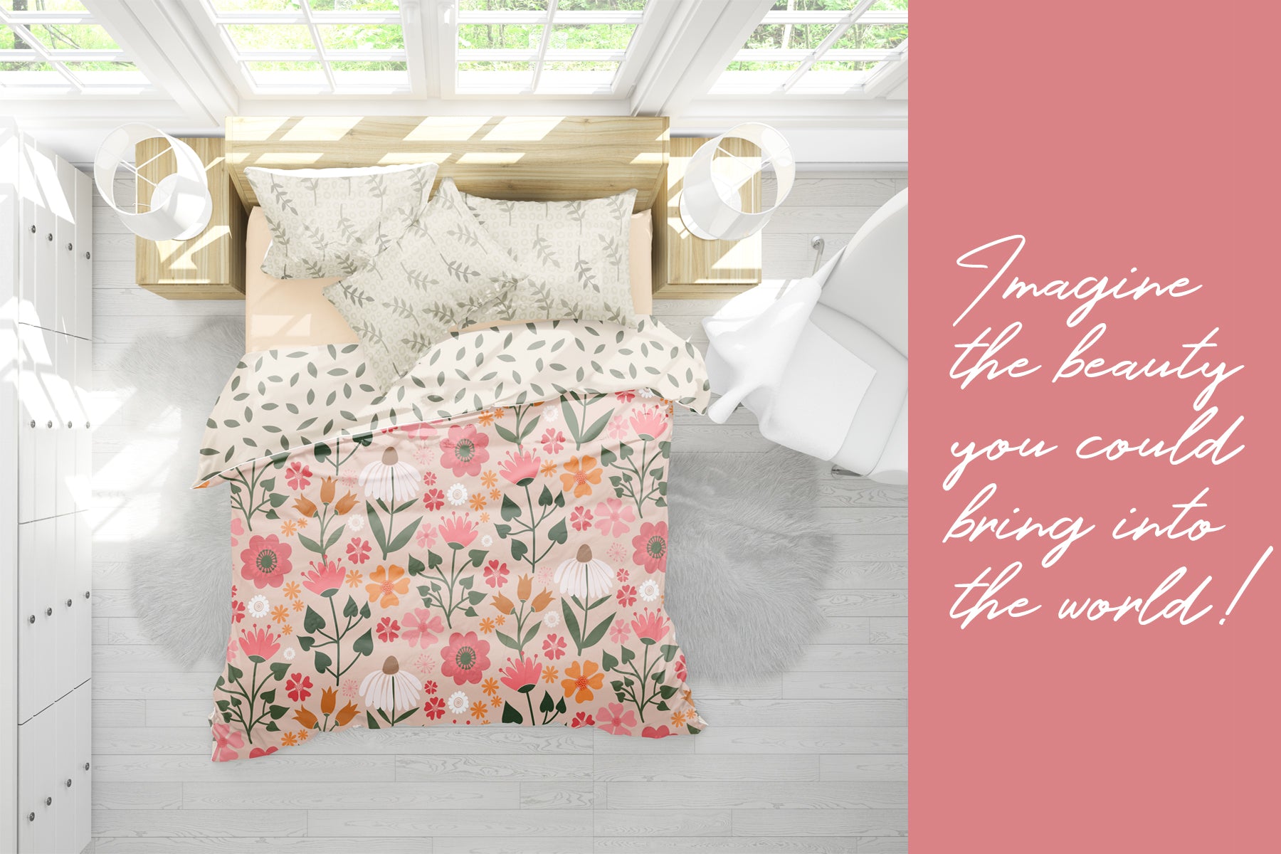 Bringing You Beautiful Floral Quilts! 